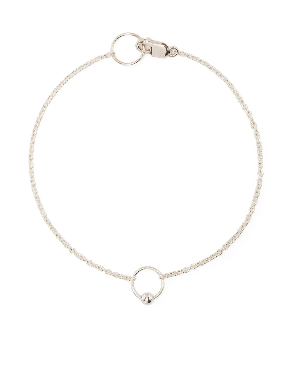 

Petite Grand pulsera de cadena Lily - Plateado