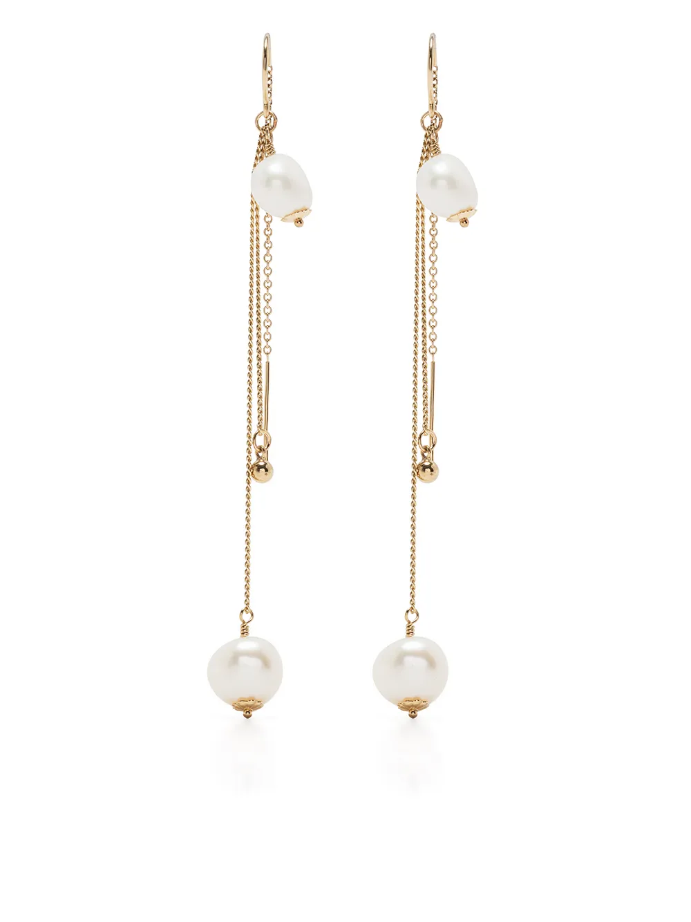 

Petite Grand aretes Marabel - Dorado