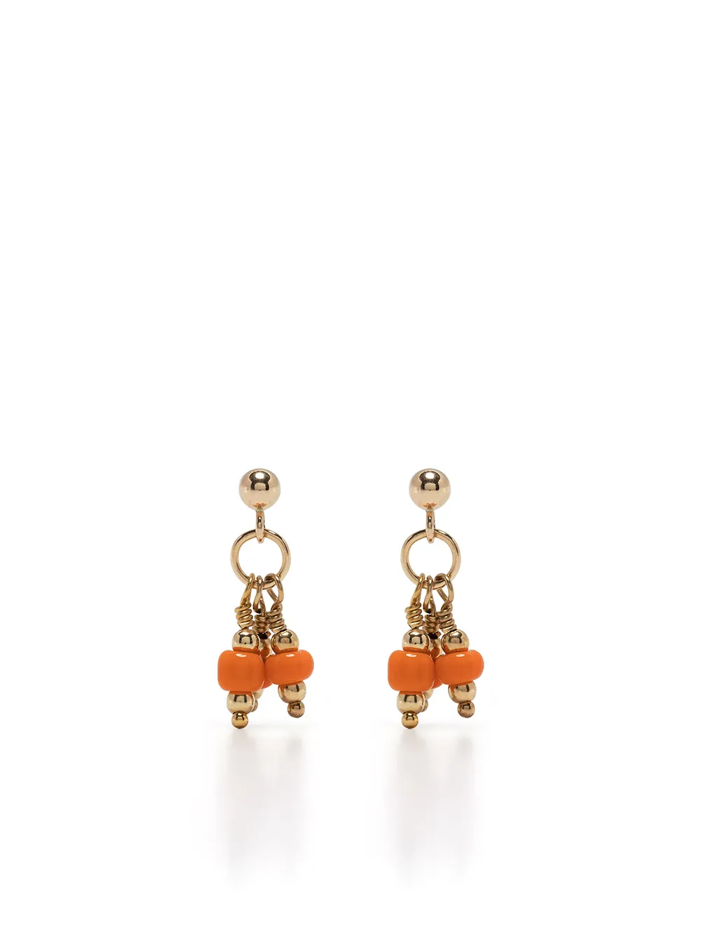 

Petite Grand aretes Primrose - Dorado