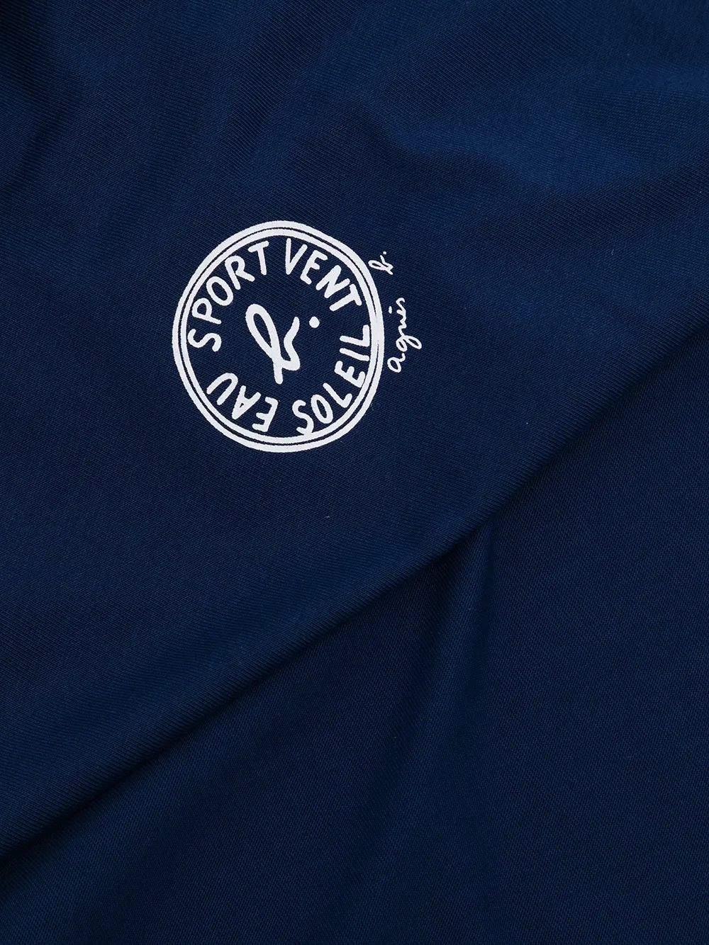 фото Agnès b. шарф с логотипом