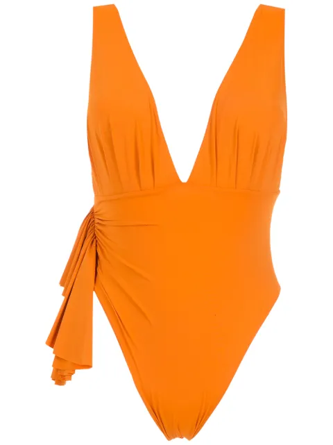 Clube Bossa Unika high-leg swimsuit