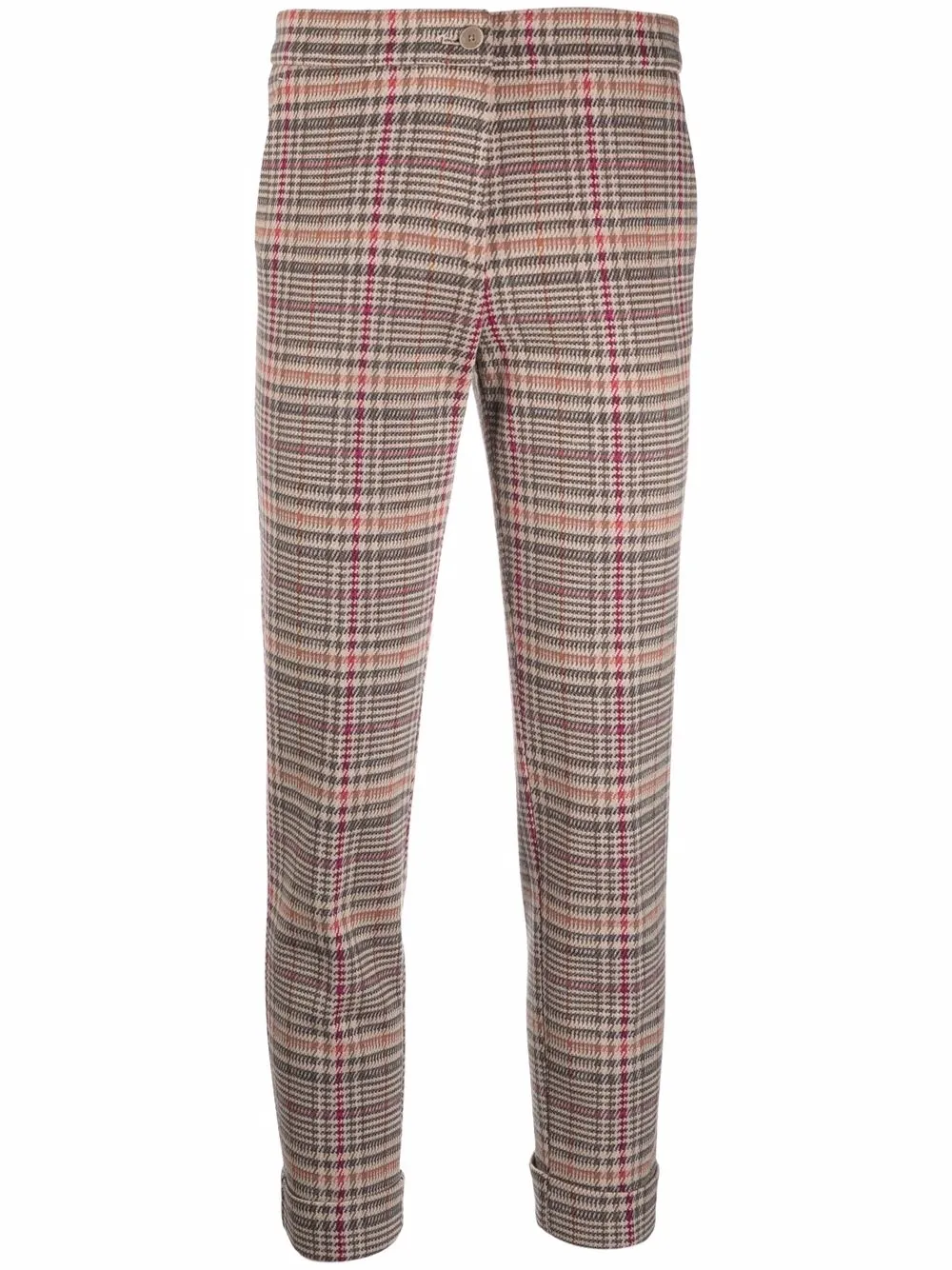 Bild 1 von ETRO Hose mit Hahnentrittmuster