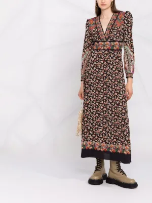 限定販売】 エトロ ワンピース ETRO - ロングワンピース 限定販売】 エトロ ワンピース ETRO - ロングワンピース