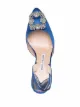 Manolo Blahnik crystal-embellished high-heel pumps