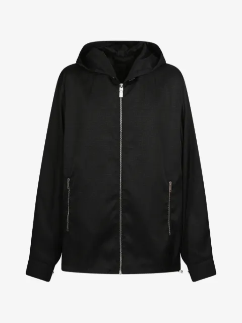 Givenchy Jaqueta corta-vento de jacquard 4G