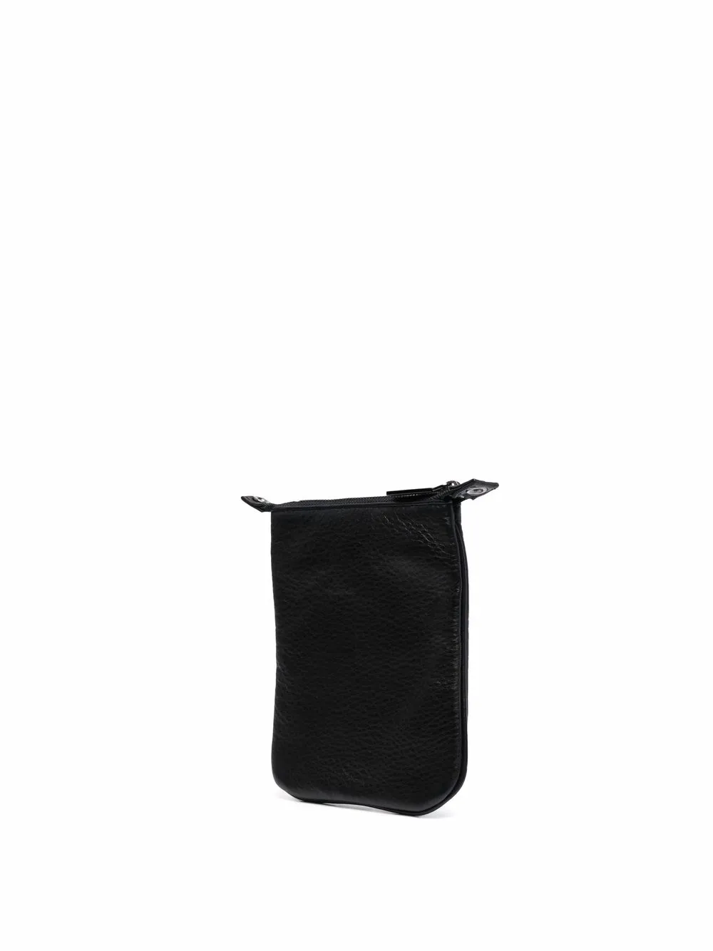 фото Discord yohji yamamoto сумка-мессенджер из зернистой кожи