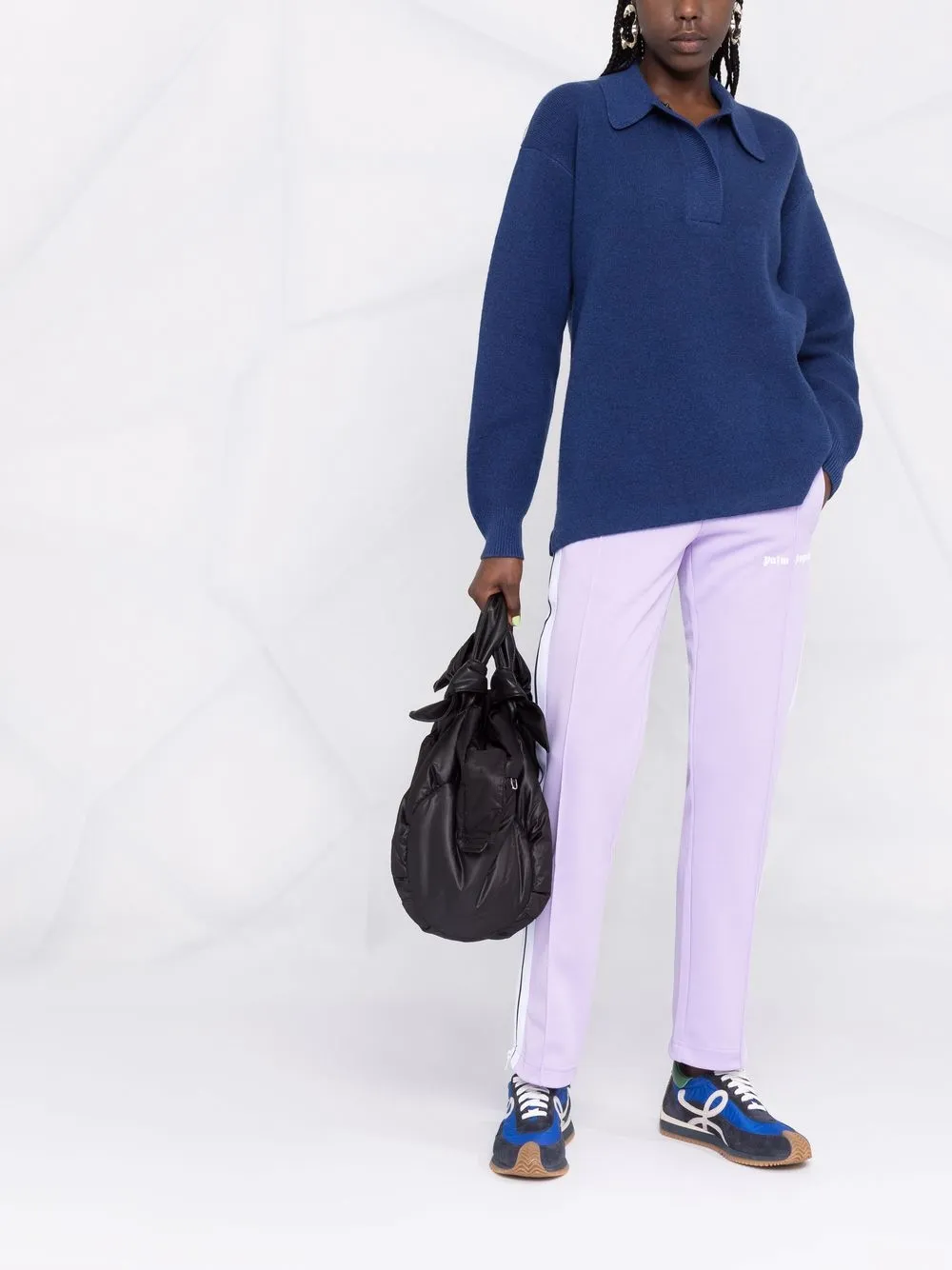 фото Isabel marant étoile свитер lark с воротником поло