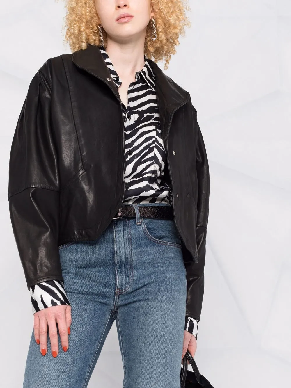 фото Isabel marant étoile укороченная куртка