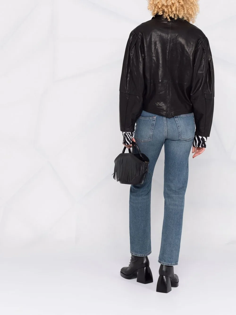 фото Isabel marant étoile укороченная куртка