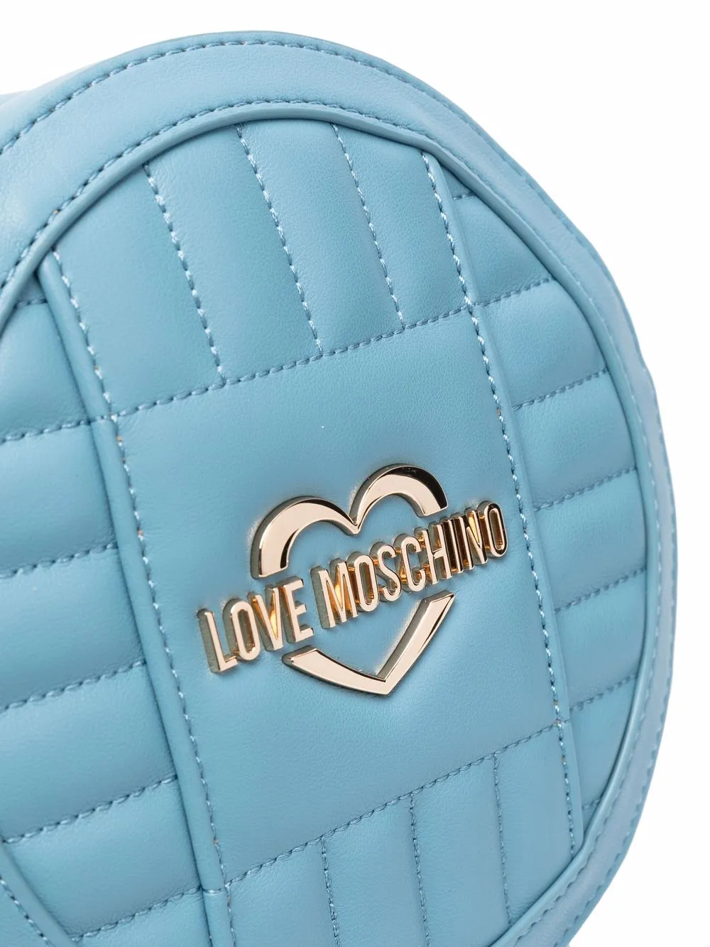 фото Love moschino стеганая сумка через плечо