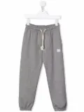 Acne Studios Kids drawstring track pants - Grey