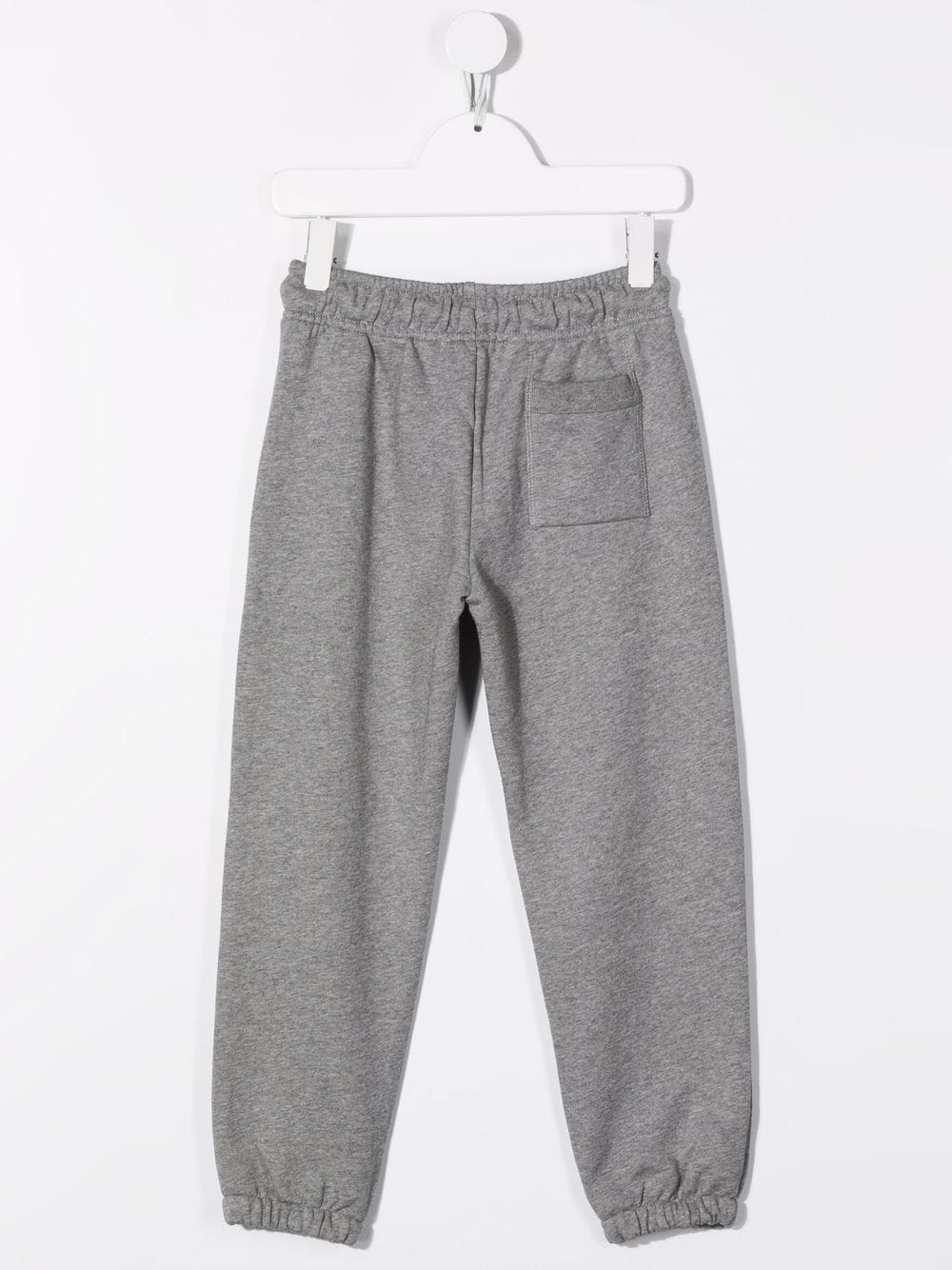 Image 2 of Acne Studios Kids logo-patch organic-cotton track pants