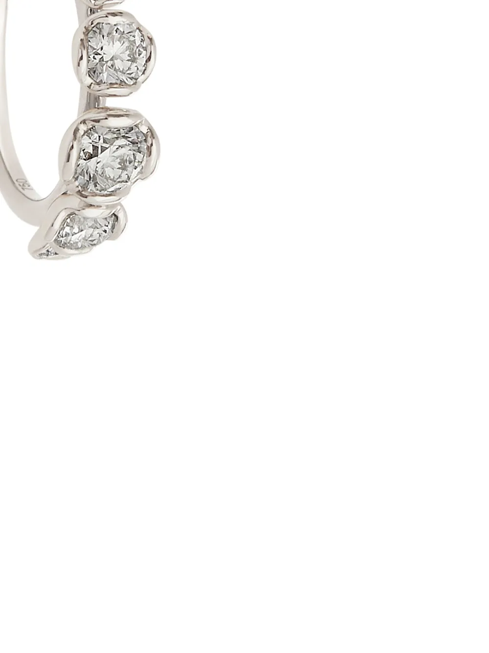 фото Annoushka кольцо из белого золота с бриллиантами