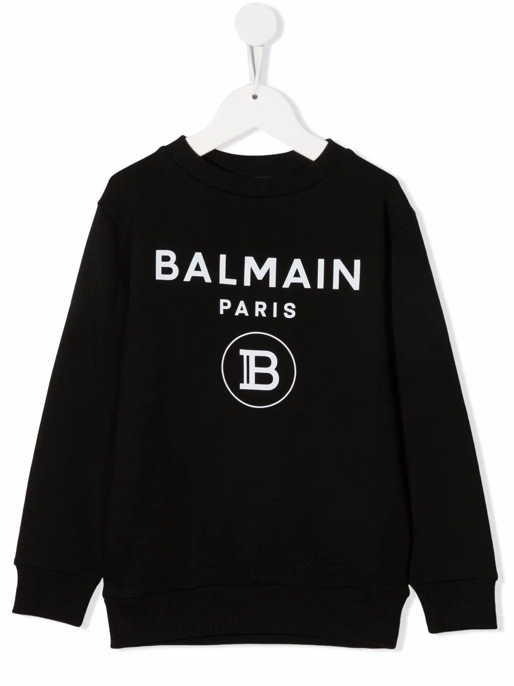 фото Balmain kids свитер с логотипом