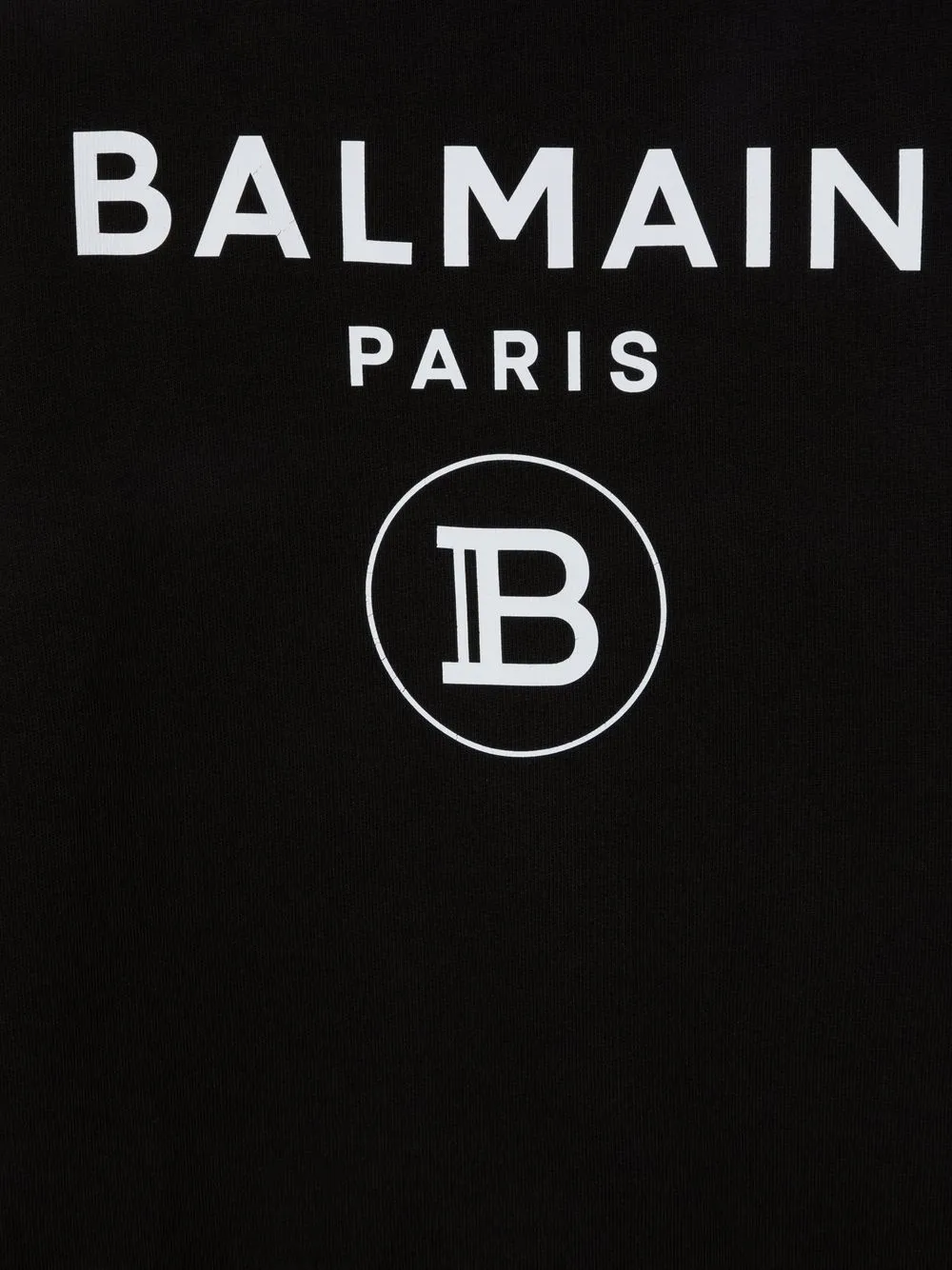фото Balmain kids свитер с логотипом
