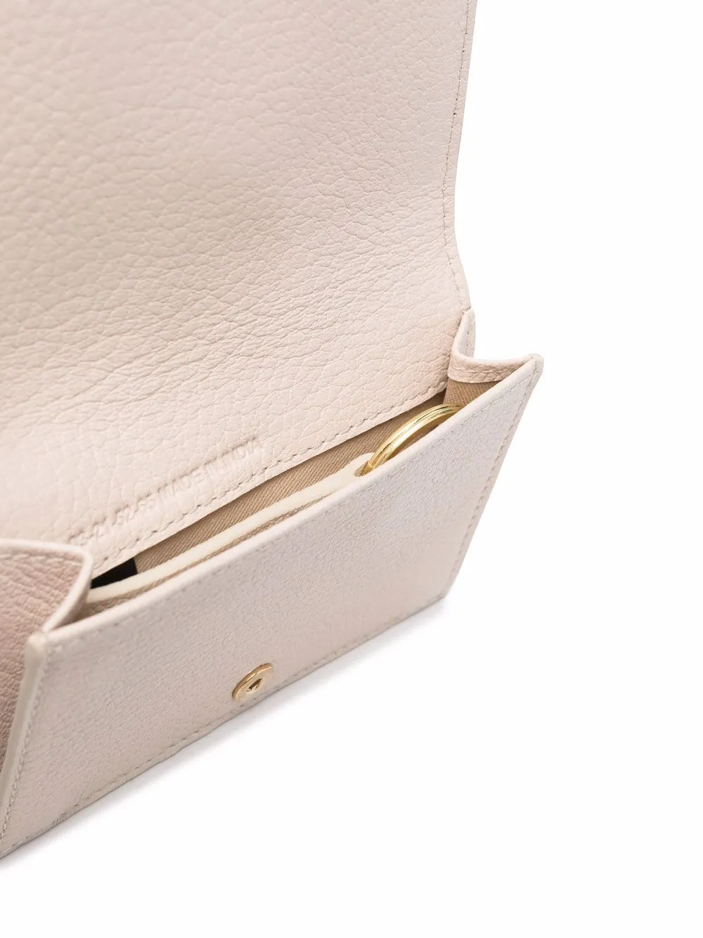 фото See by chloé кошелек с плетеным декором