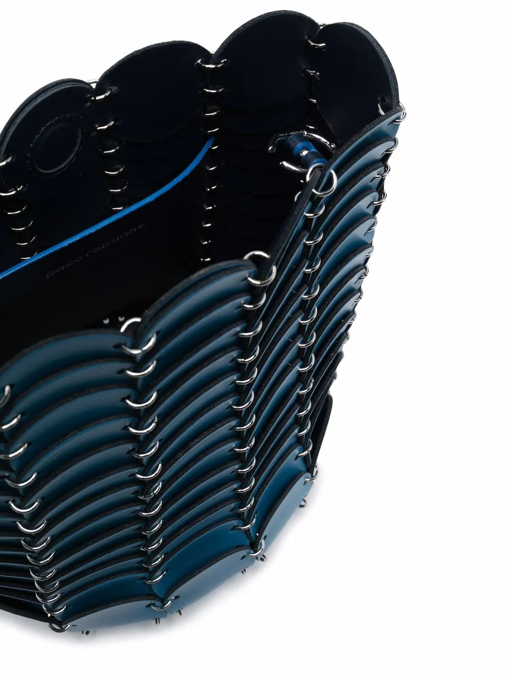 фото Paco rabanne декорированная сумка на плечо