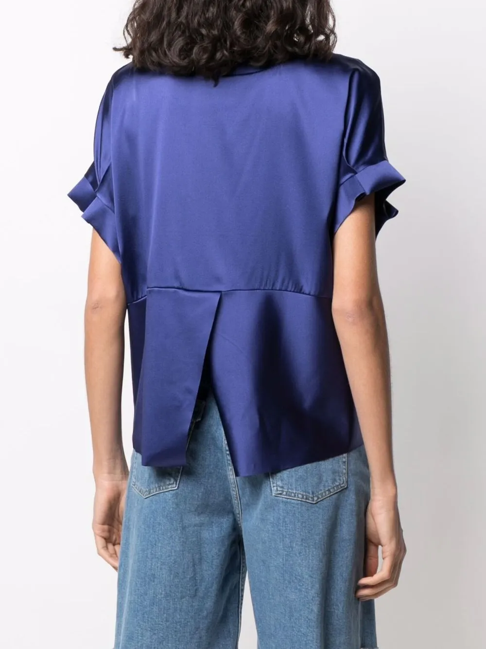 фото Le petite robe di chiara boni футболка с драпировкой