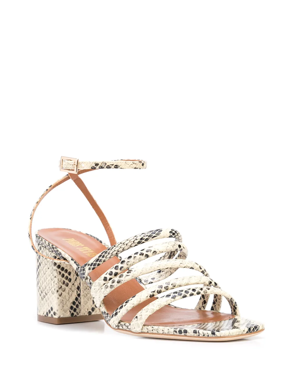 фото Paris texas босоножки carla со змеиным принтом