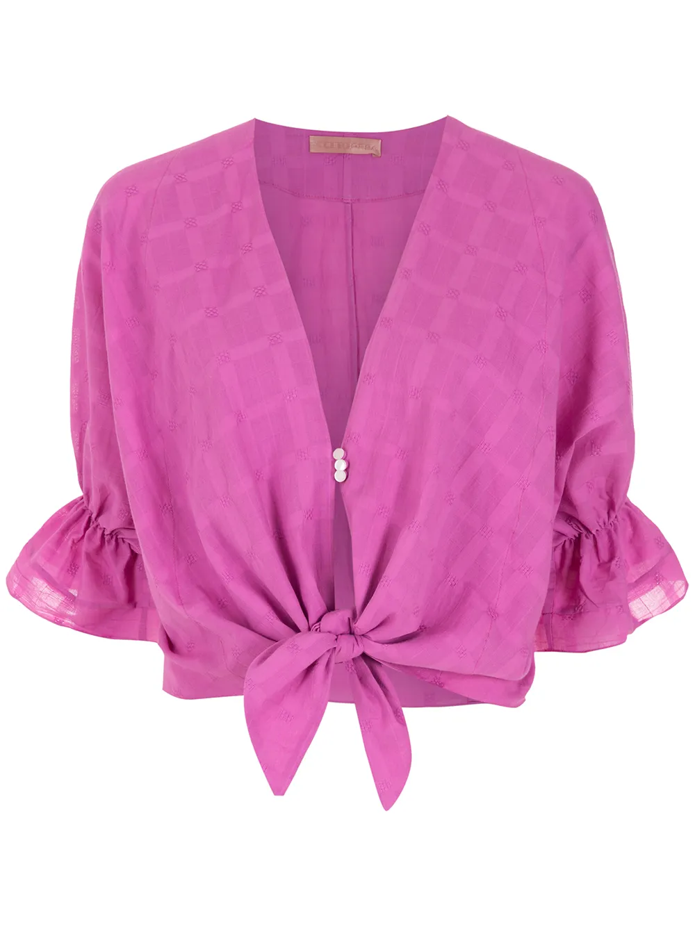 

Clube Bossa blusa Rubin - Rosado