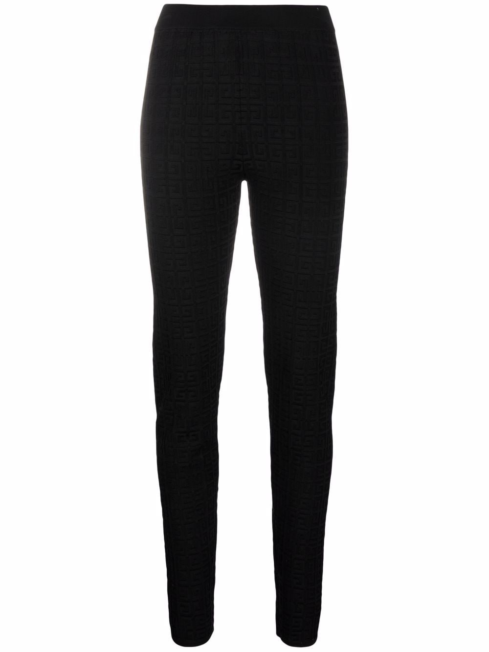 фото Givenchy узкие брюки с монограммой