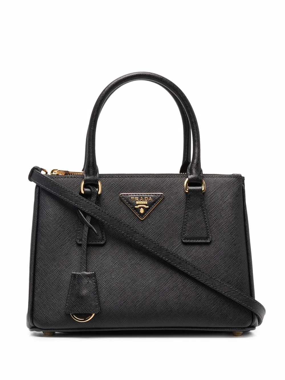 Prada Borsa tote Galleria mini | nero | Image 1