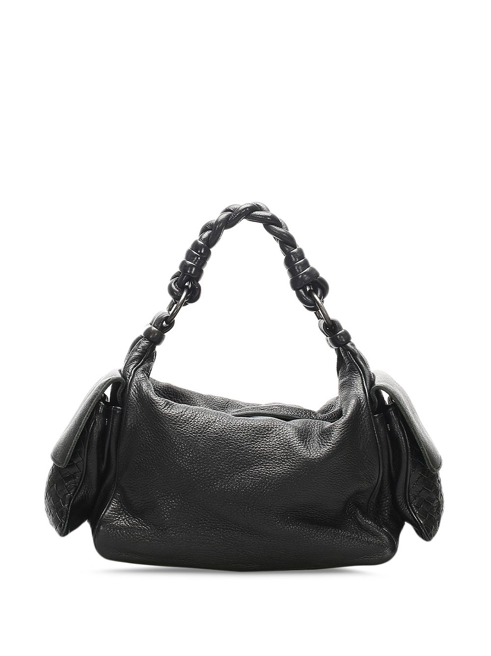 фото Bottega veneta pre-owned сумка с плетением intrecciato