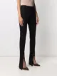 The Attico slit-cuff slim trousers