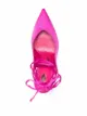 The Attico Venus 110mm pumps