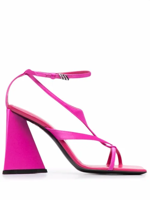 Sandales 100 mm à brides - The Attico - Modalova