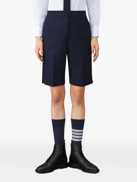 Thom Browne shorts de lana 
