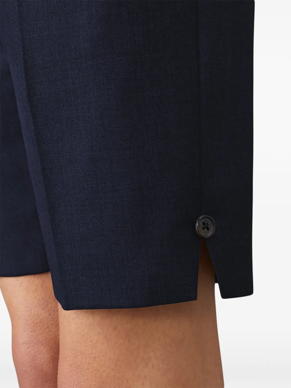 Thom Browne Wollen shorts Blauw