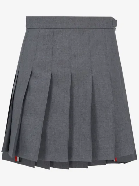 Thom Browne RWB 百褶迷你半身裙