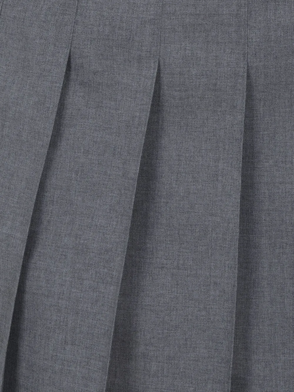Thom Browne Minigonna plissettata RWB | Gonne | Image 3