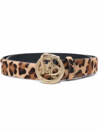 Leopard print hot sale gucci belt