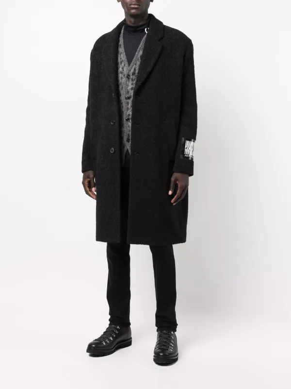 Shop Just Cavalli button-down coat with 