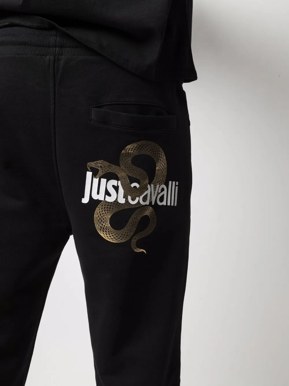 фото Just cavalli спортивные брюки с логотипом