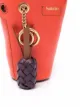 See by Chloé Bolsa bucket Cecilia mini de couro
