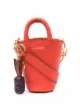 Imagem 1 de See by Chloé Bolsa bucket Cecilia mini de couro
