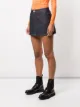 We11done denim mini skirt