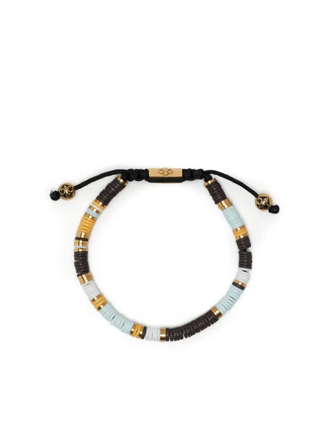 Nialaya Jewelry disc beaded bracelet