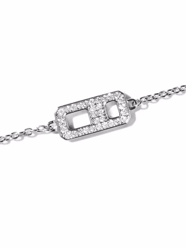 AS29 DNA Diamond Mini Necklace