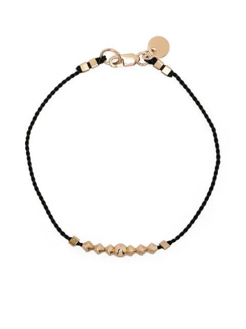 Petite Grand Iris beaded bracelet