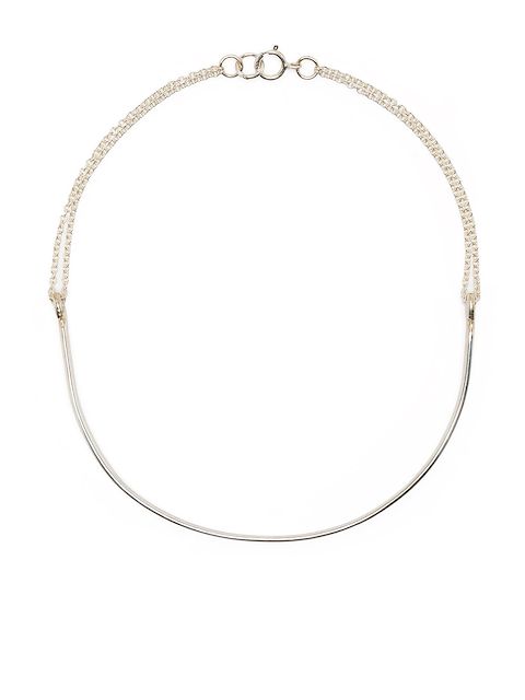 Petite Grand Bar chain anklet