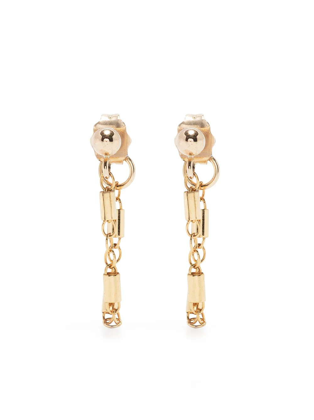 

Petite Grand aretes Poppy Loop - Dorado