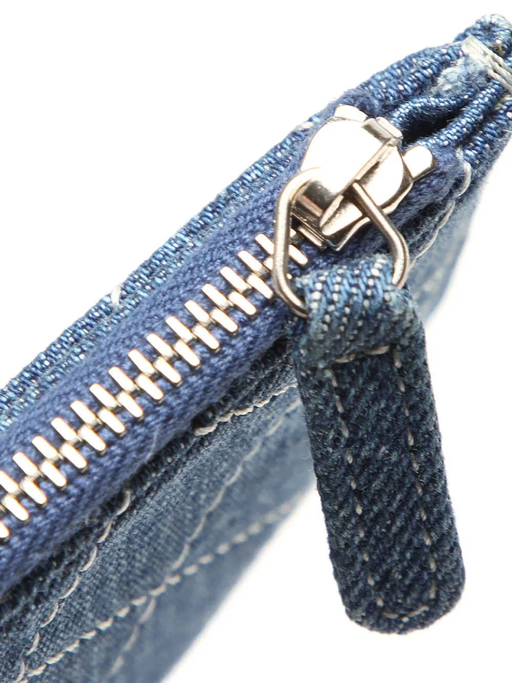 фото Chanel pre-owned джинсовый комбинезон timeless с логотипом cc