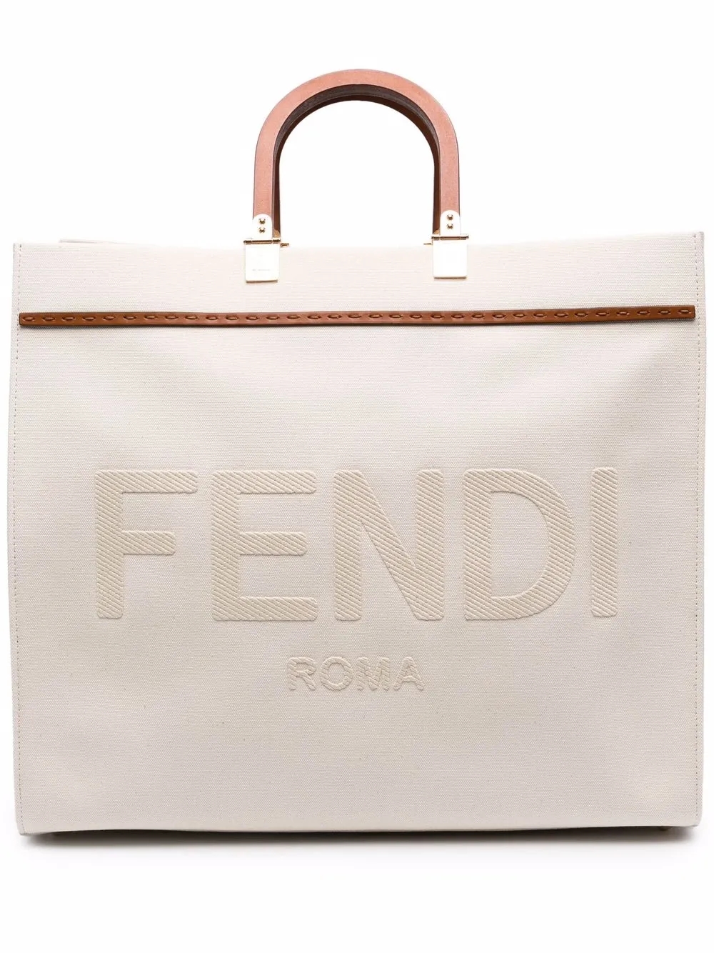 фото Fendi сумка-тоут sunshine