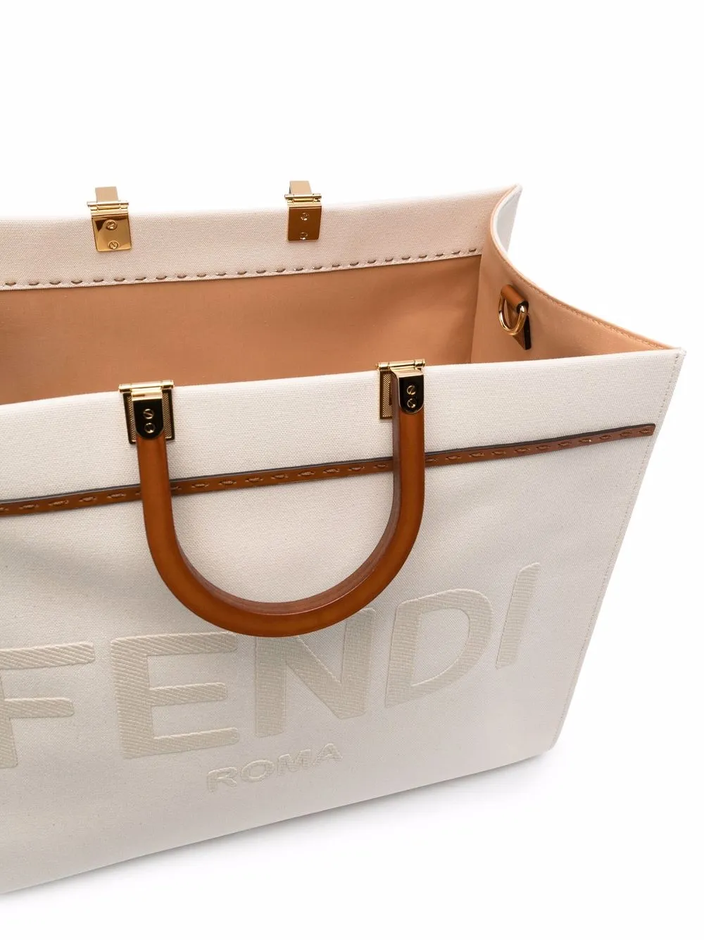 фото Fendi сумка-тоут sunshine