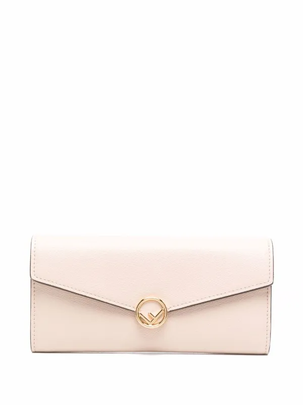 fendi continental wallet