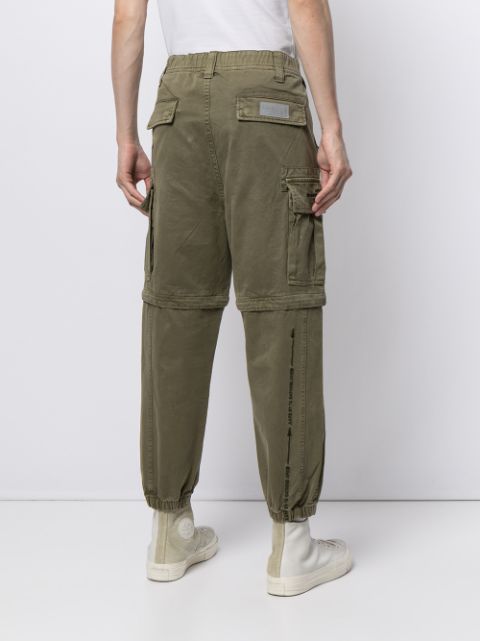 AAPE BY *A BATHING APE® Tapered Cargo Trousers - Farfetch